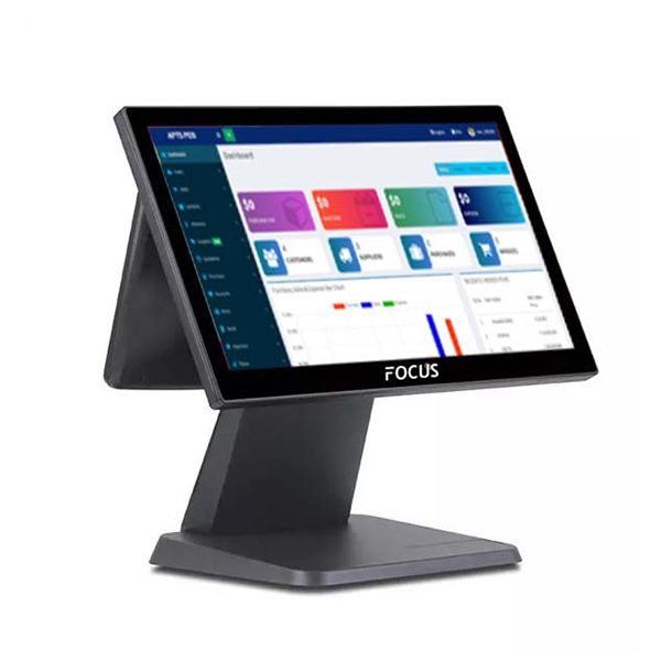 Dual Display Touch Till